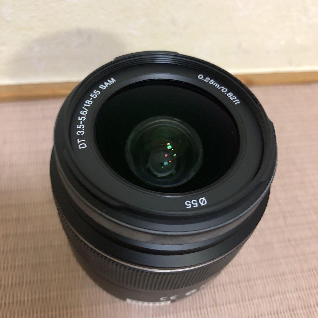 定番標準ズームレンズ！SONY DT18-55F3.5-5.6SAM