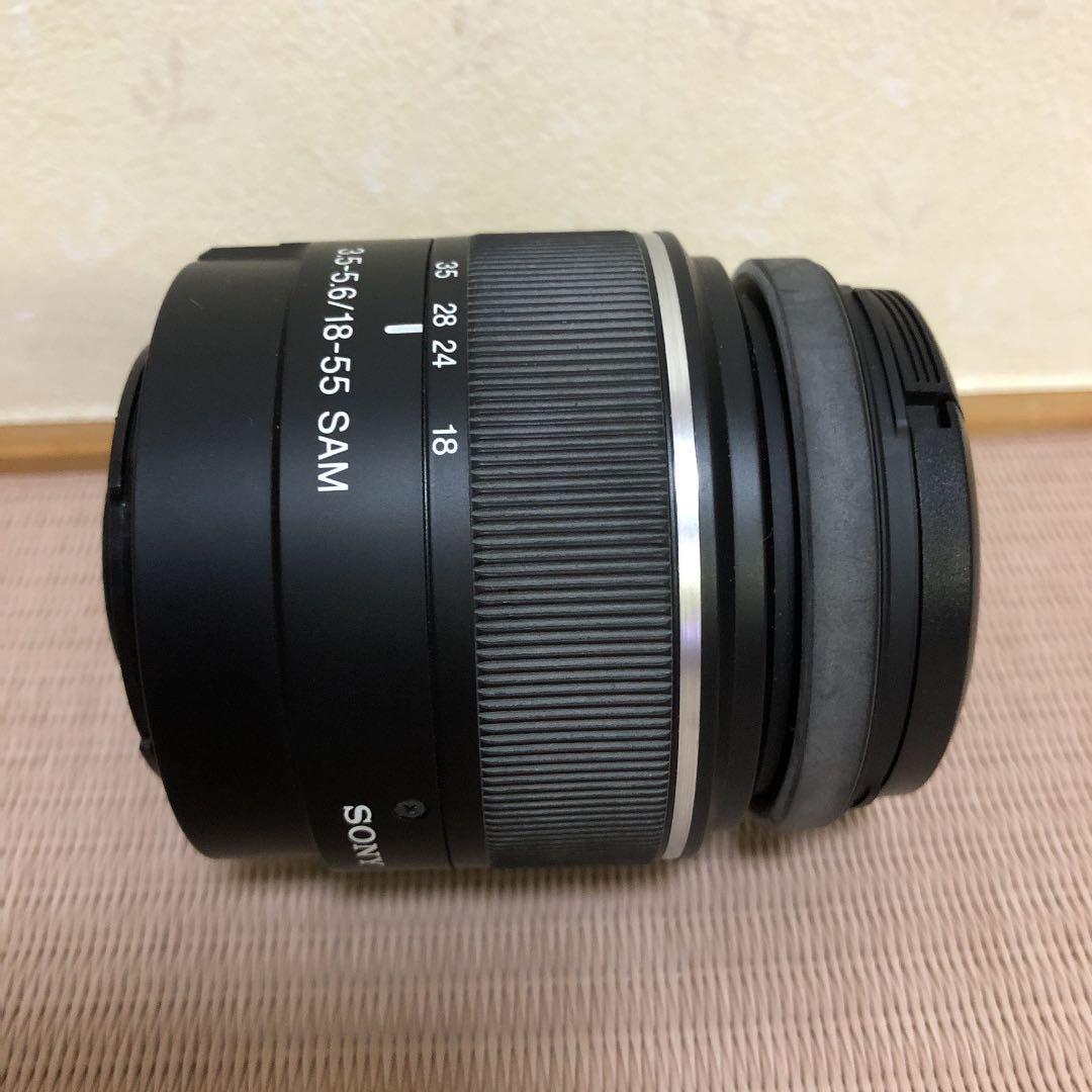 定番標準ズームレンズ！SONY DT18-55F3.5-5.6SAM