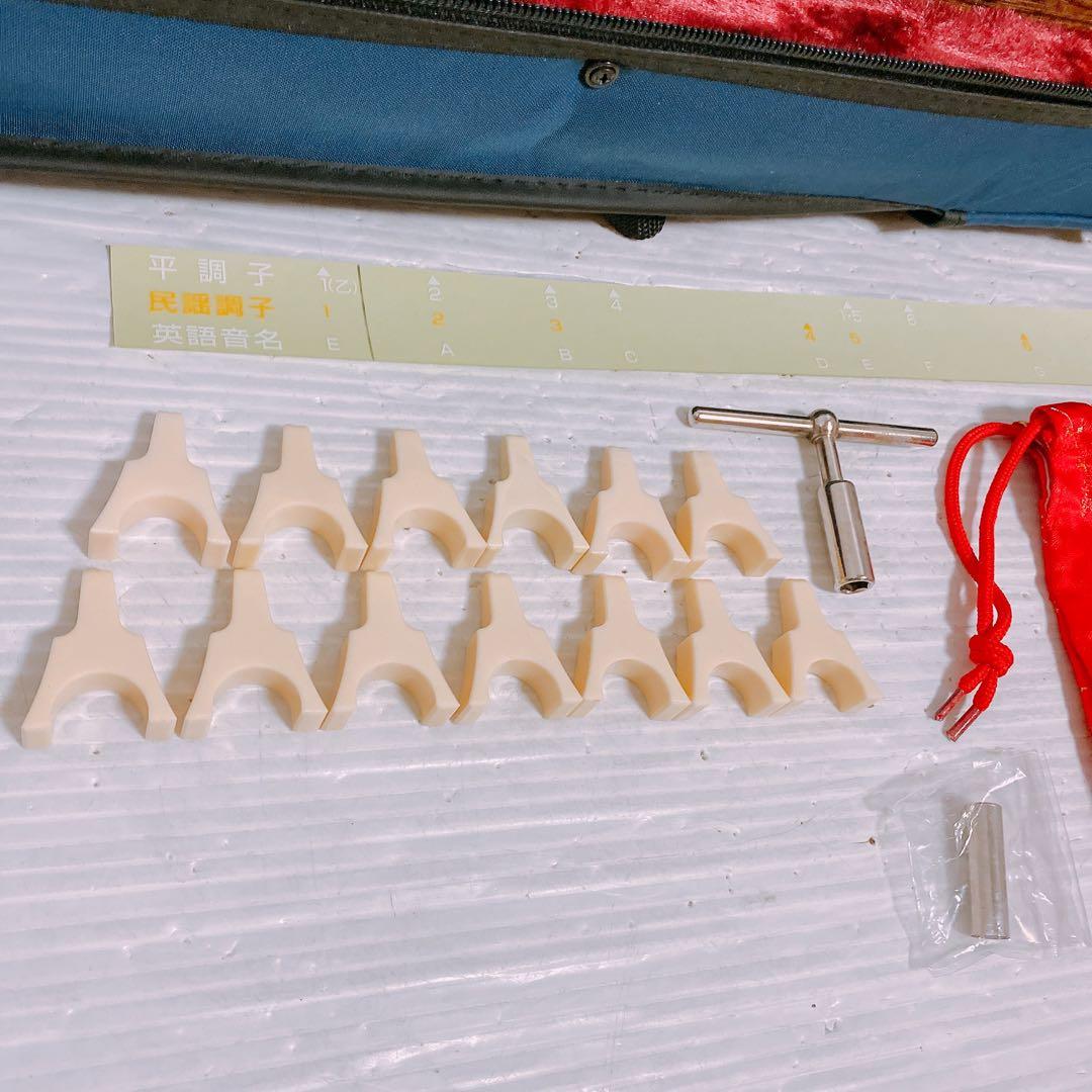 ゼンオン 文化琴 羽衣 ケース付き