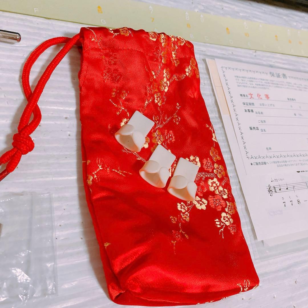 ゼンオン 文化琴 羽衣 ケース付き