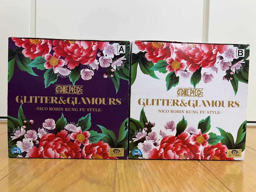 ワンピースGLITTER&GLAMOURSナミロビン計4点