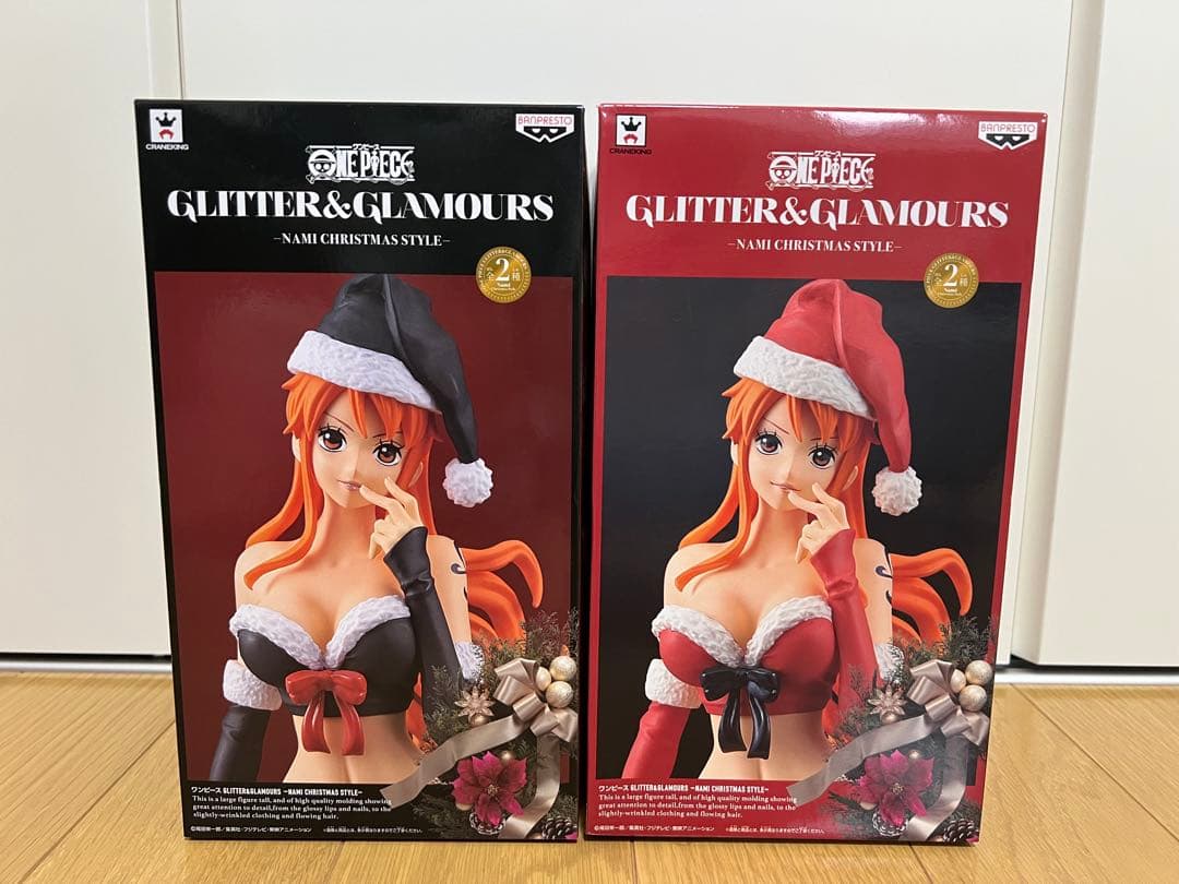 ワンピースGLITTER&GLAMOURSナミロビン計4点