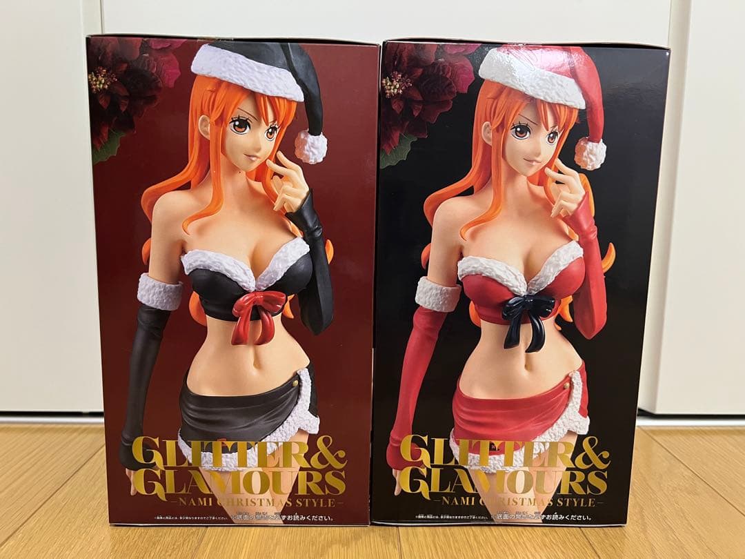 ワンピースGLITTER&GLAMOURSナミロビン計4点