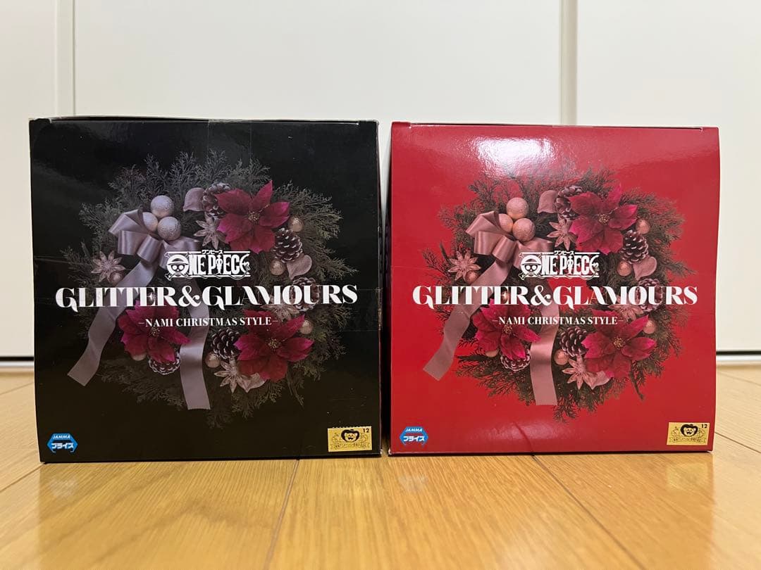 ワンピースGLITTER&GLAMOURSナミロビン計4点