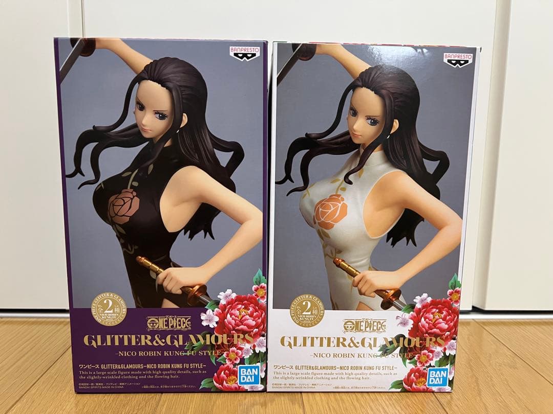 ワンピースGLITTER&GLAMOURSナミロビン計4点