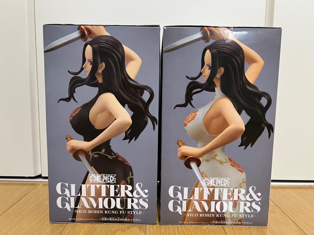 ワンピースGLITTER&GLAMOURSナミロビン計4点