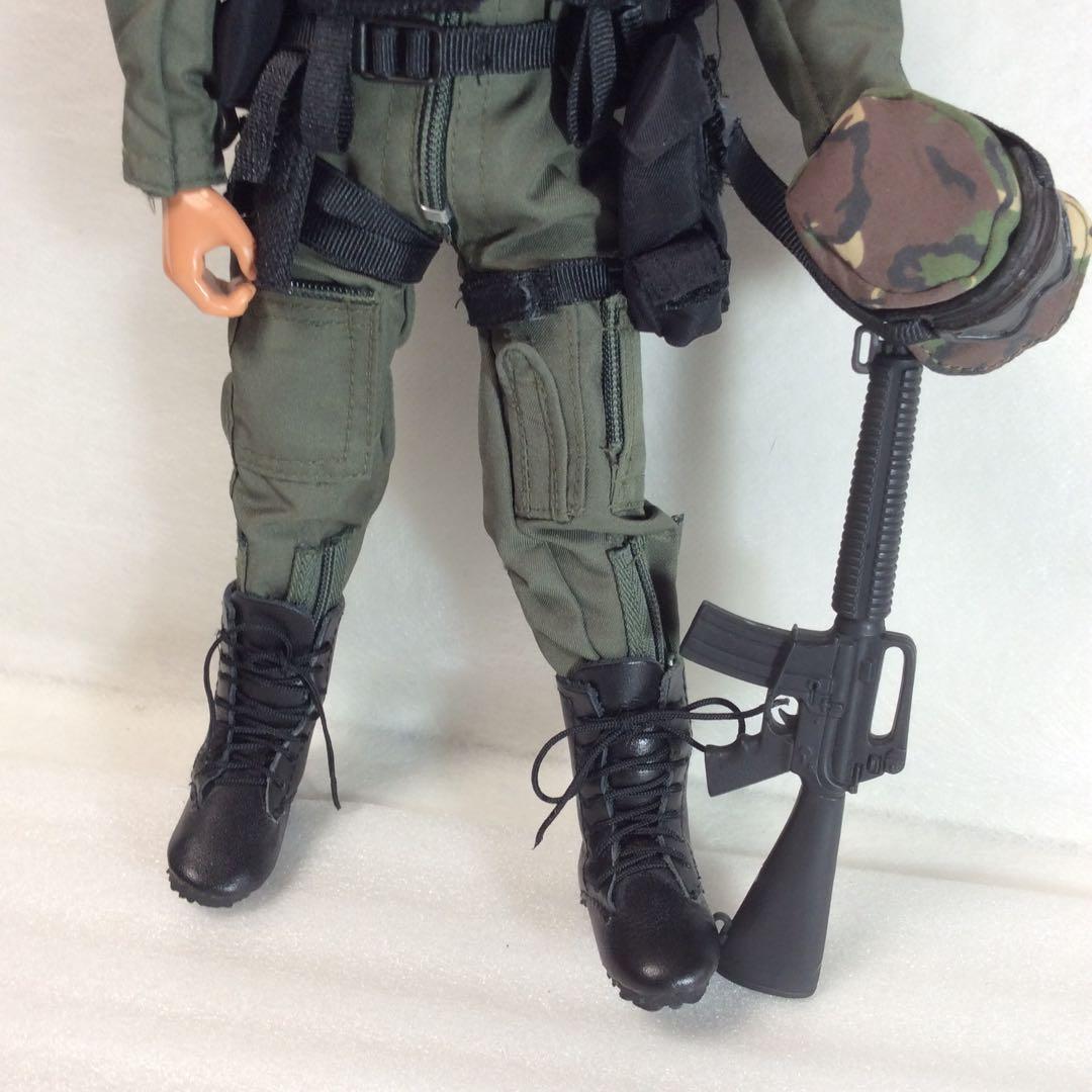 GI.ジョー フィギュア ライフル付き
