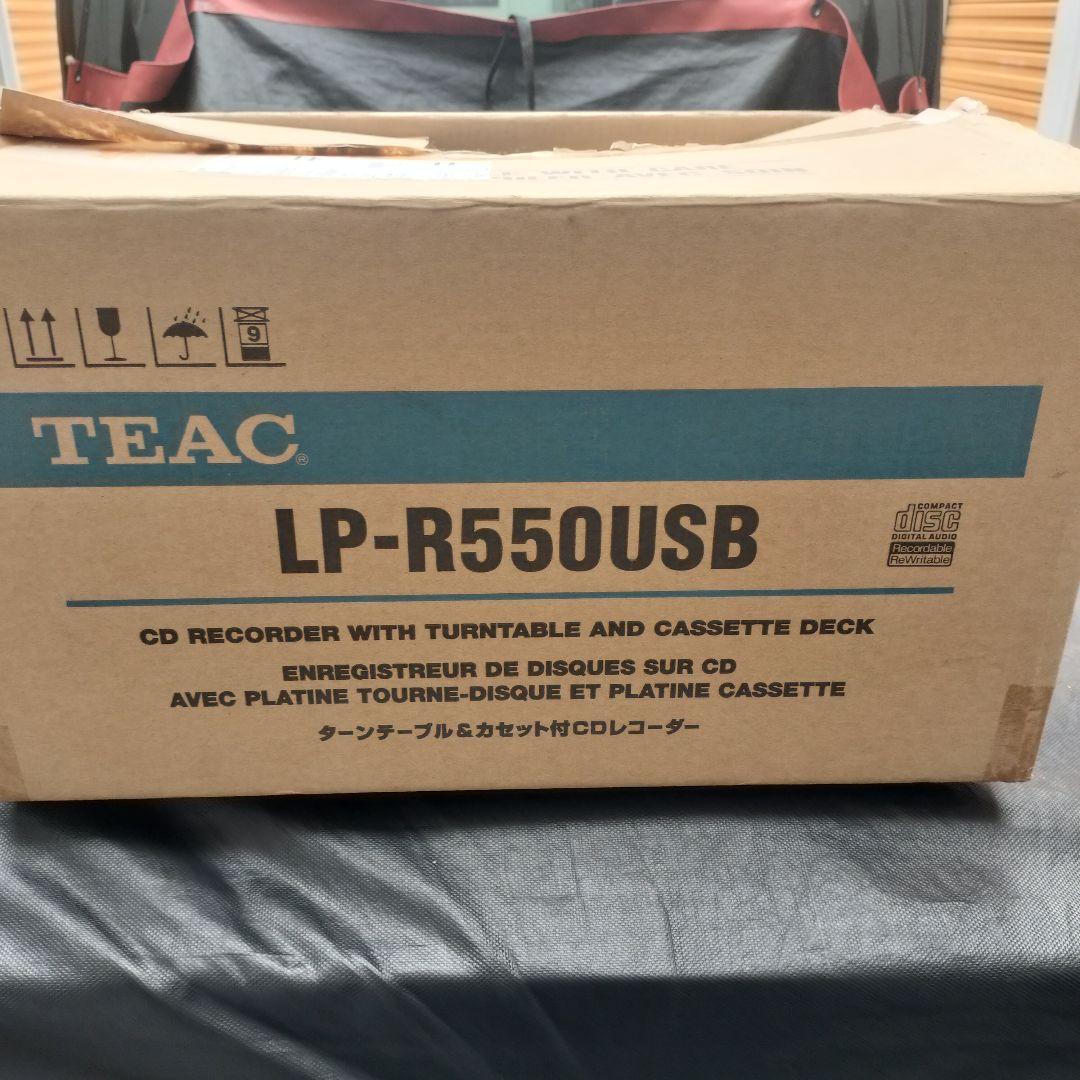TEAC LP-R550USB 動作良好 マルチプレーヤー ティアック