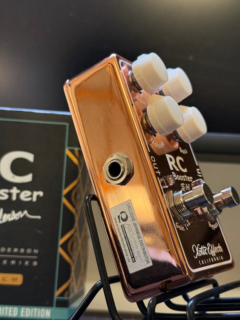 Xotic RC BOOSTER SH ブースター スコットヘンダーソン