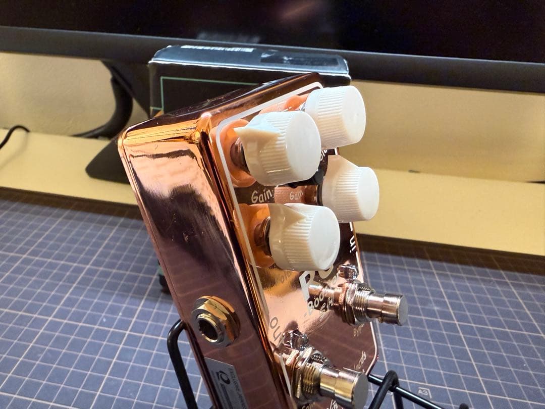 Xotic RC BOOSTER SH ブースター スコットヘンダーソン