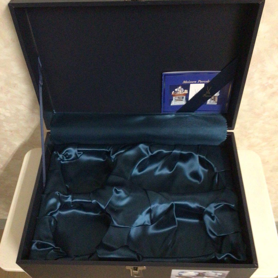 マイセン　ミッドサマーナイトドリーム　真夏の夜の夢　ティーセット