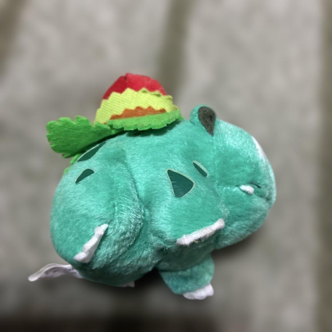 【1998年・貴重】フシギダネ ぬいぐるみ ポケモン