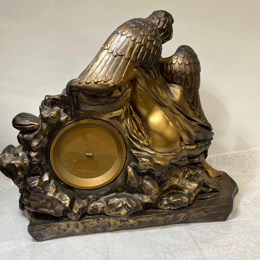 天使 置き時計 N032#