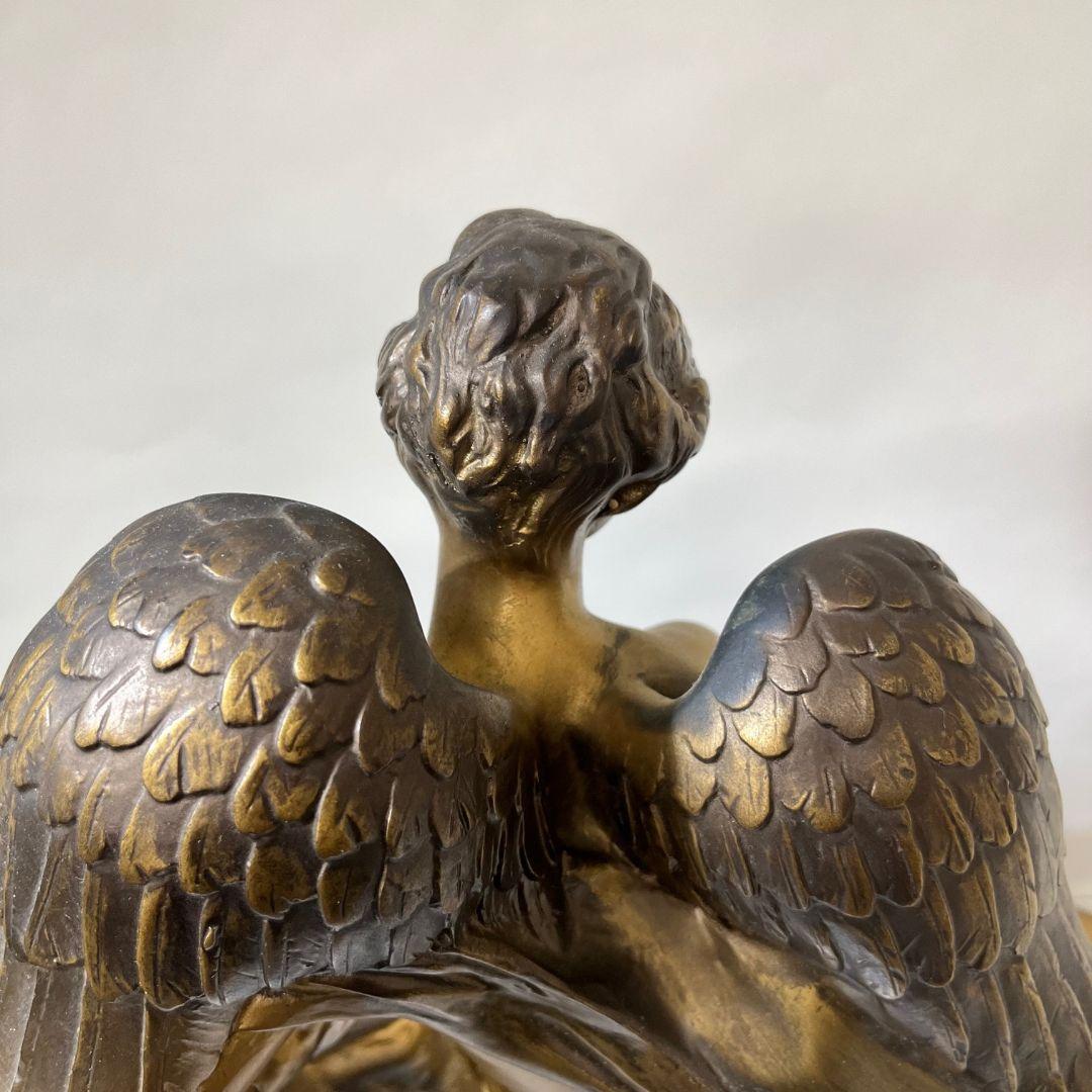 天使 置き時計 N032#