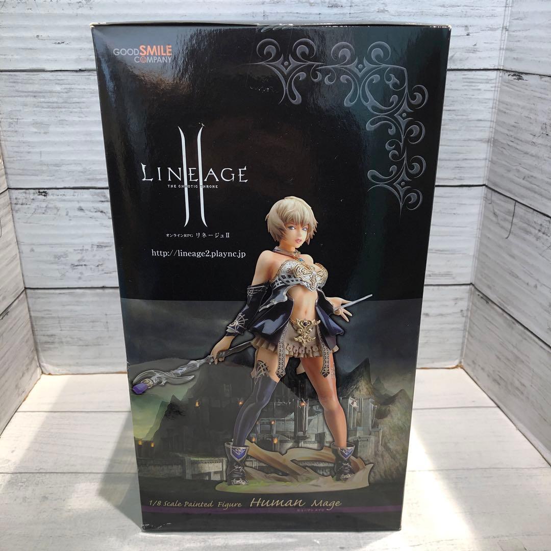 リネージュⅡ 1/8スケールフィギュア ヒューマンメイジ 新品未開封品