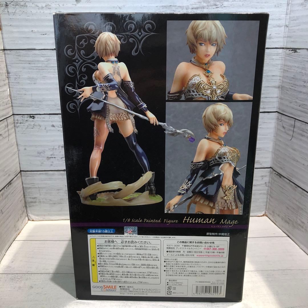 リネージュⅡ 1/8スケールフィギュア ヒューマンメイジ 新品未開封品