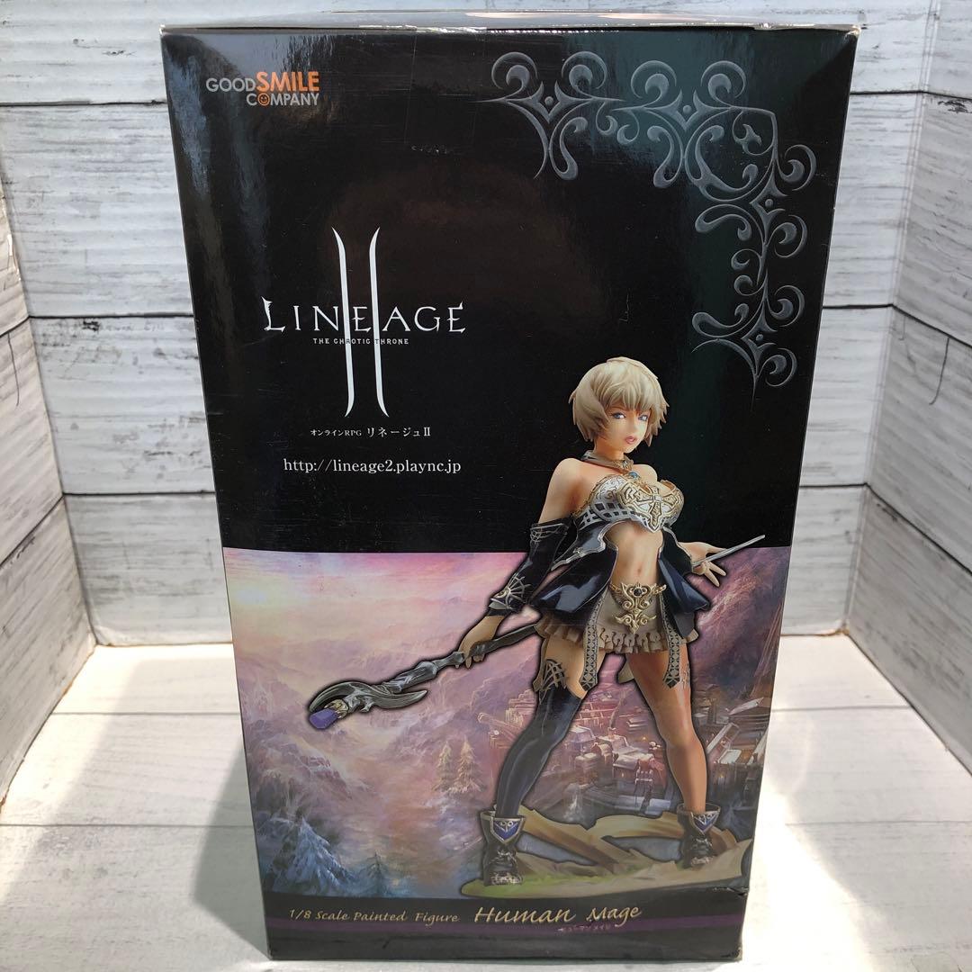 リネージュⅡ 1/8スケールフィギュア ヒューマンメイジ 新品未開封品