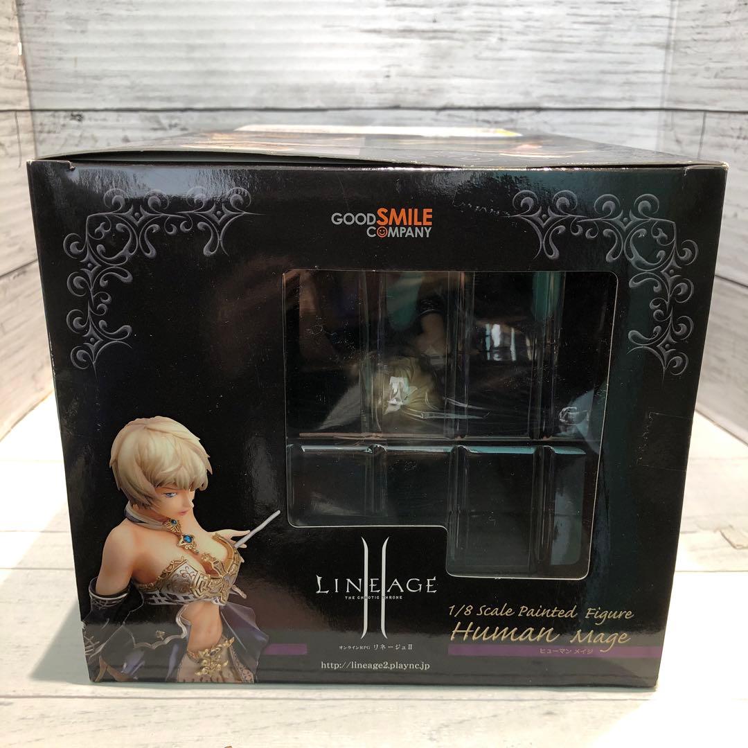 リネージュⅡ 1/8スケールフィギュア ヒューマンメイジ 新品未開封品