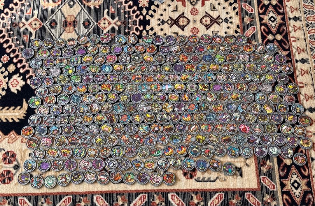 妖怪ウォッチ　メダルセット まとめ売り　大量