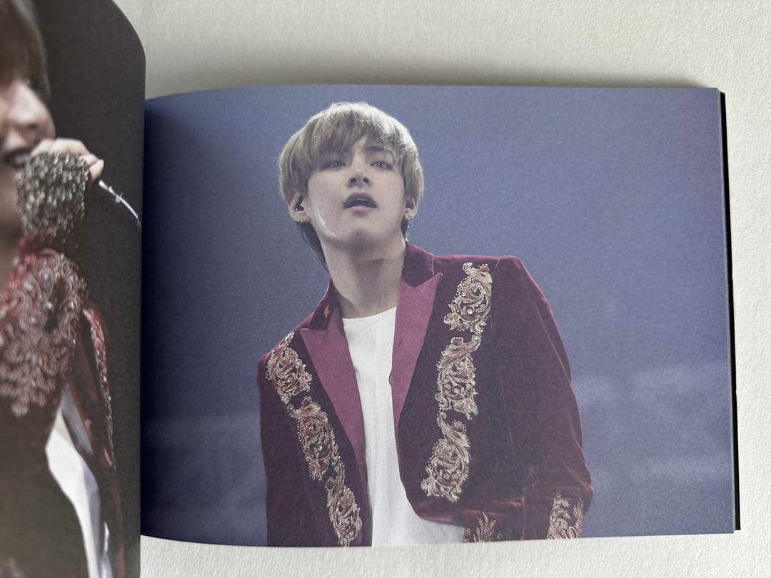 WINGS TOUR FINAL 公式 エッセイブック　テヒョン V