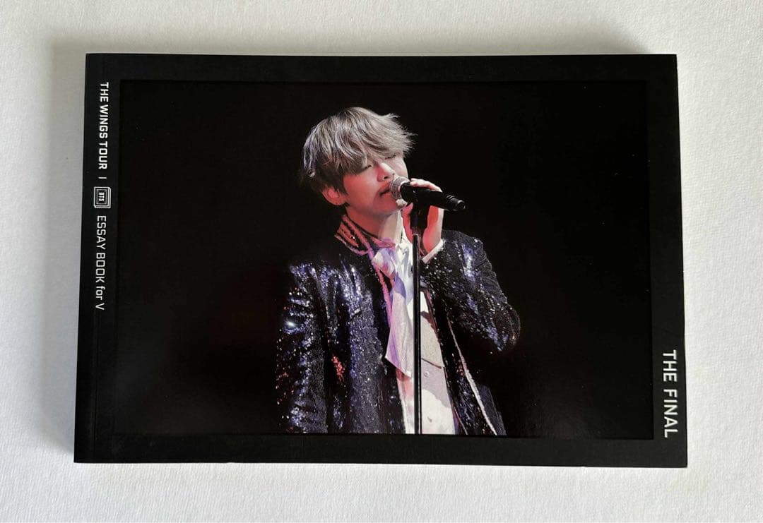 WINGS TOUR FINAL 公式 エッセイブック　テヒョン V