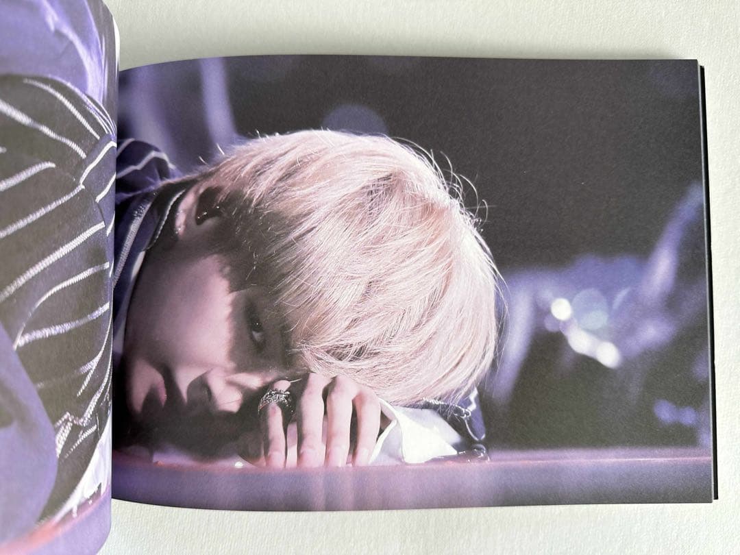 WINGS TOUR FINAL 公式 エッセイブック　テヒョン V