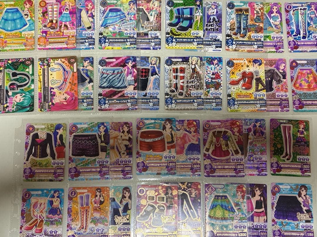 アイカツカード まとめ売り 80枚セット