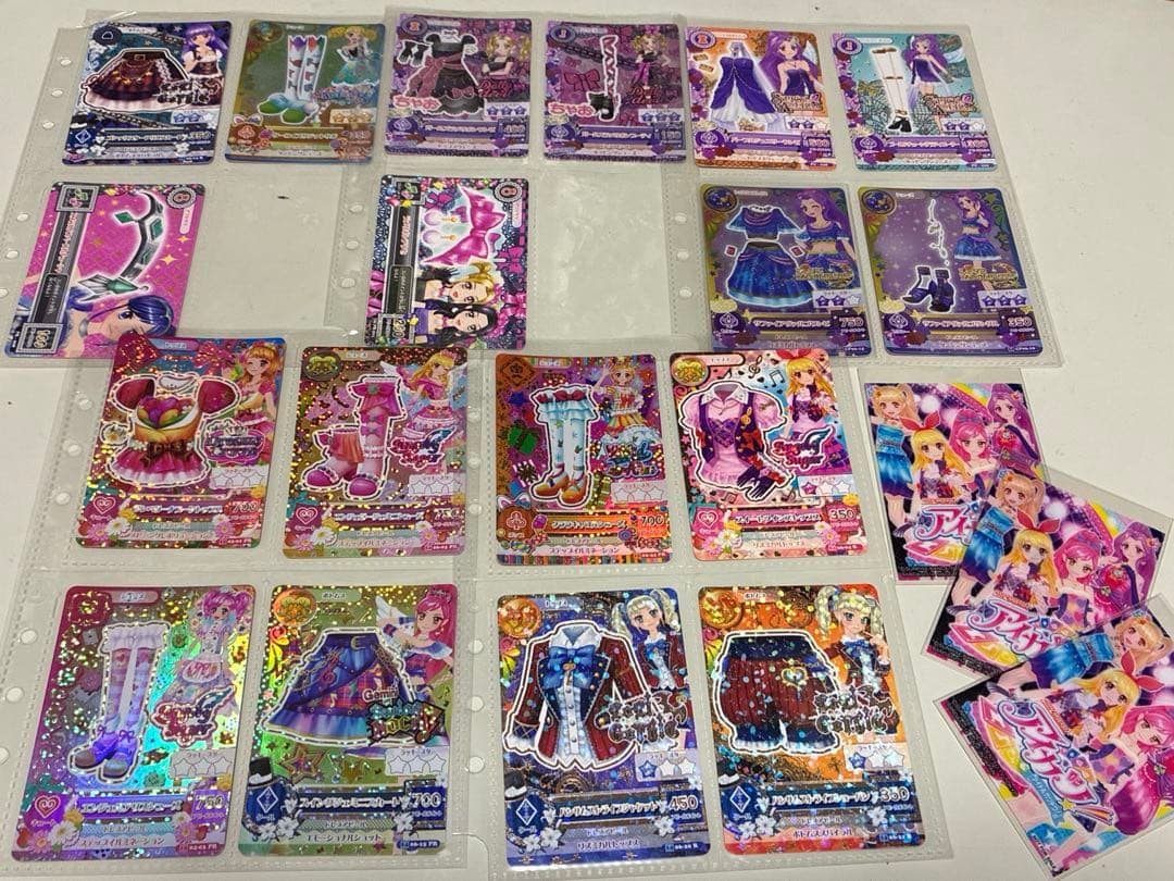 アイカツカード まとめ売り 80枚セット