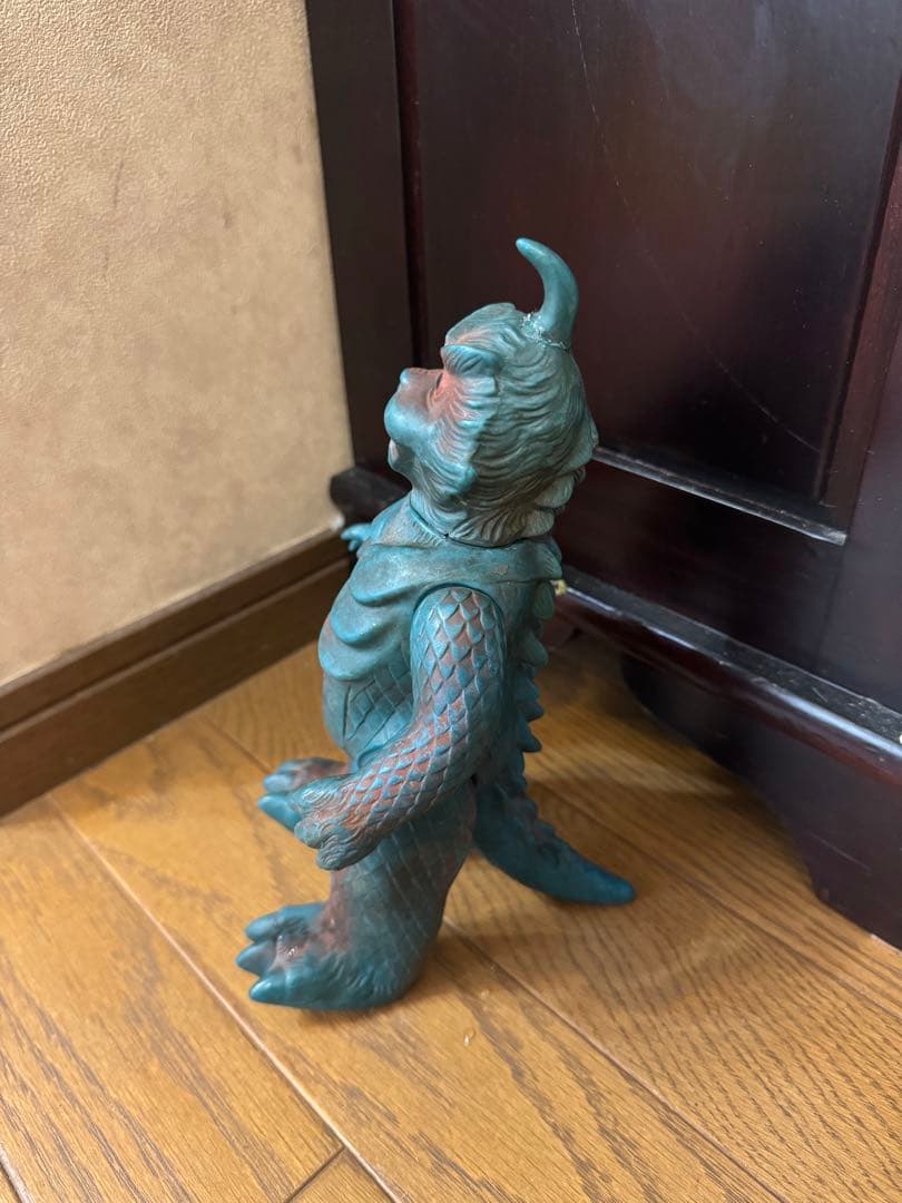 マルサン ソフビ ゴメス ウルトラQ 約30cm