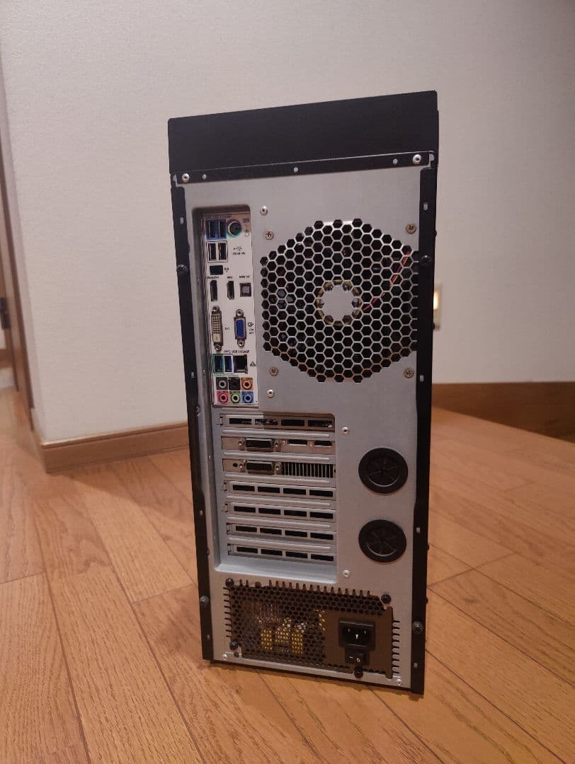 デスクトップPC（i7-3770K / GeForce GTX660Ti）