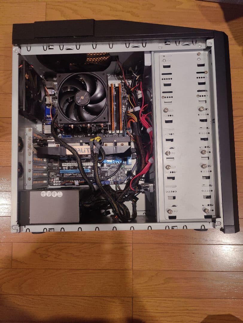 デスクトップPC（i7-3770K / GeForce GTX660Ti）