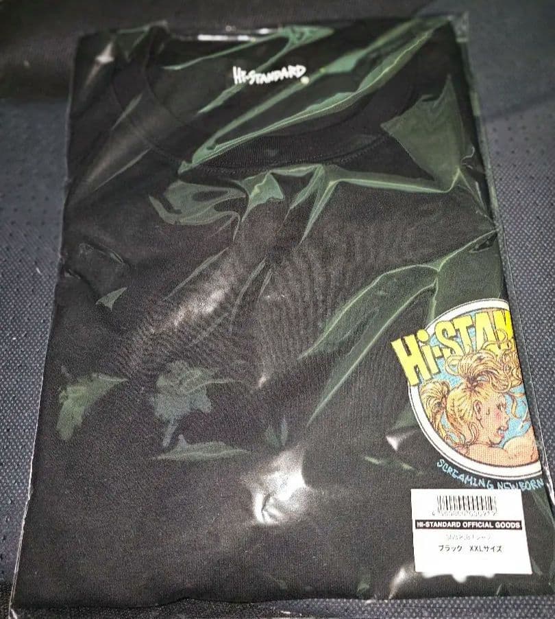 Hi-STANDARD　SNB RJB Tシャツ XXL　ブラック