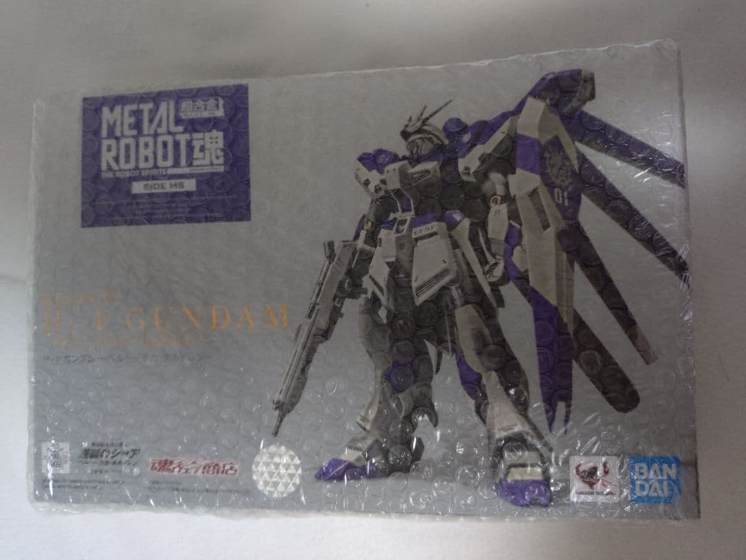 【新品】L ROBOT魂 Hi-νガンダム ～ベルトーチカ・チルドレン～