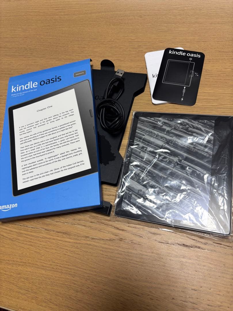 Kindle Oasis 色調調節ライト搭載 広告なし 電子書籍リーダー