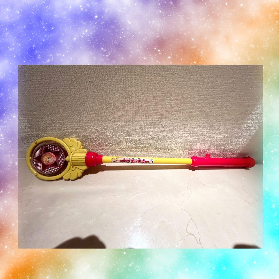 魔法少女ララベル⭐︎ふわふわららべる⭐︎ クルクルステッキ　2点セット⭐︎価格見直し