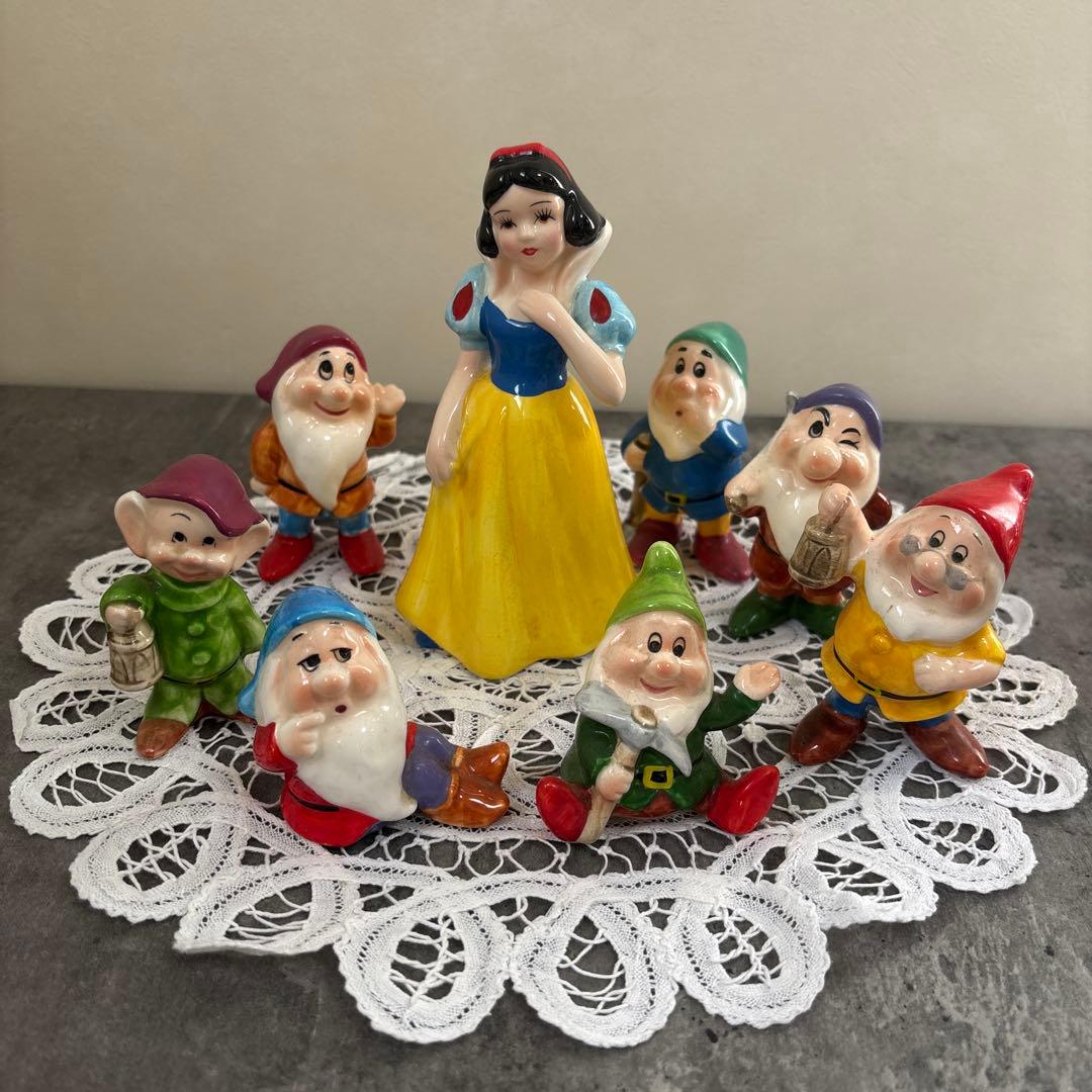 東京ディズニーランド　陶器 置物　18個　まとめてセット　レトロ　ヴィンテージ