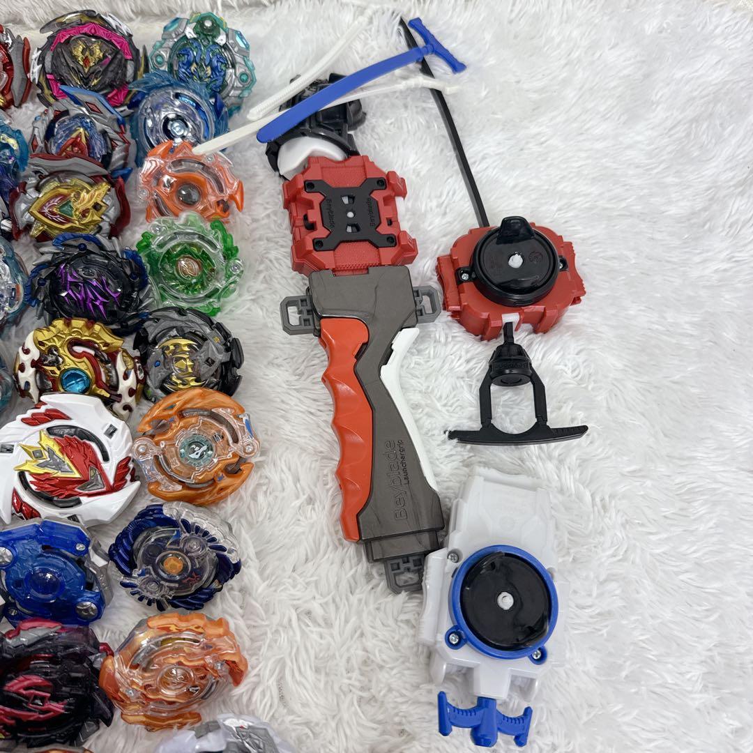 ベイブレードバースト 計121点 引退品 まとめ DB DU GT 付属品 大量