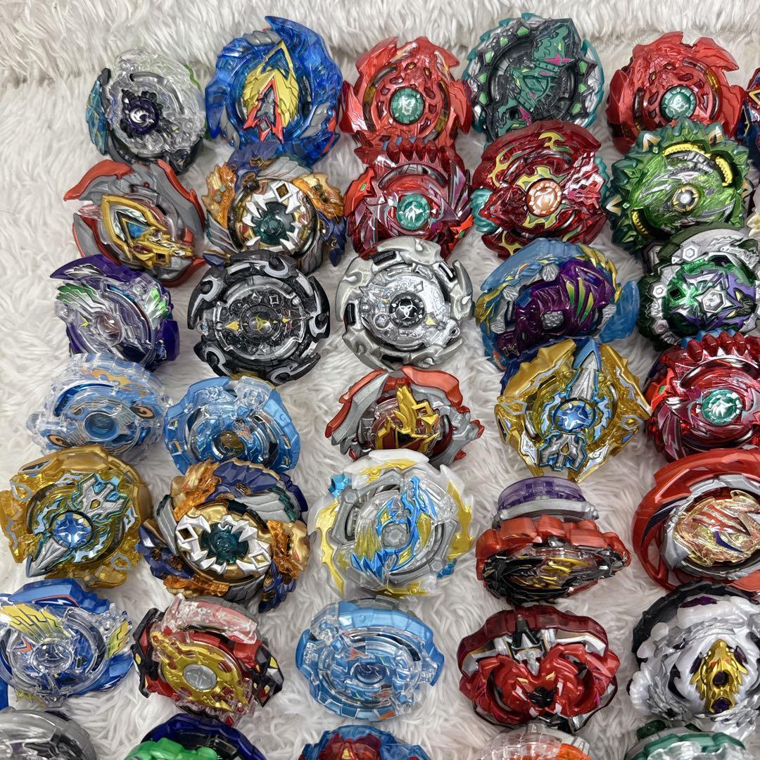 ベイブレードバースト 計121点 引退品 まとめ DB DU GT 付属品 大量
