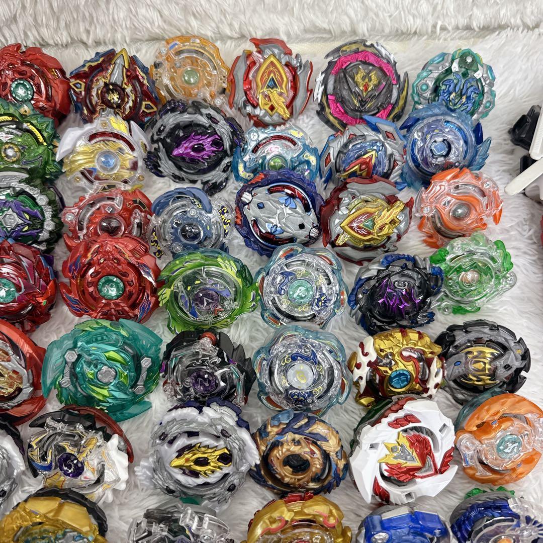 ベイブレードバースト 計121点 引退品 まとめ DB DU GT 付属品 大量