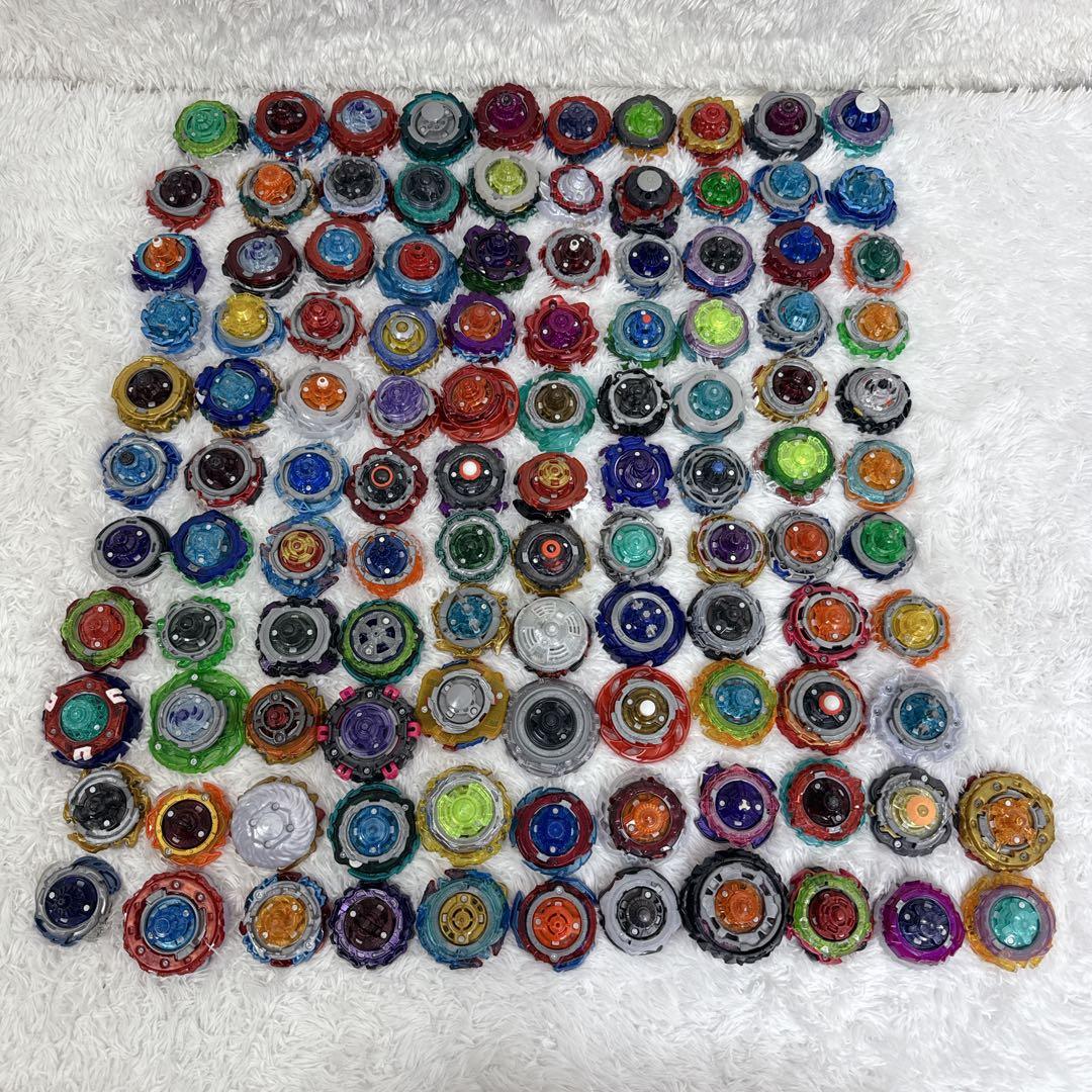 ベイブレードバースト 計121点 引退品 まとめ DB DU GT 付属品 大量