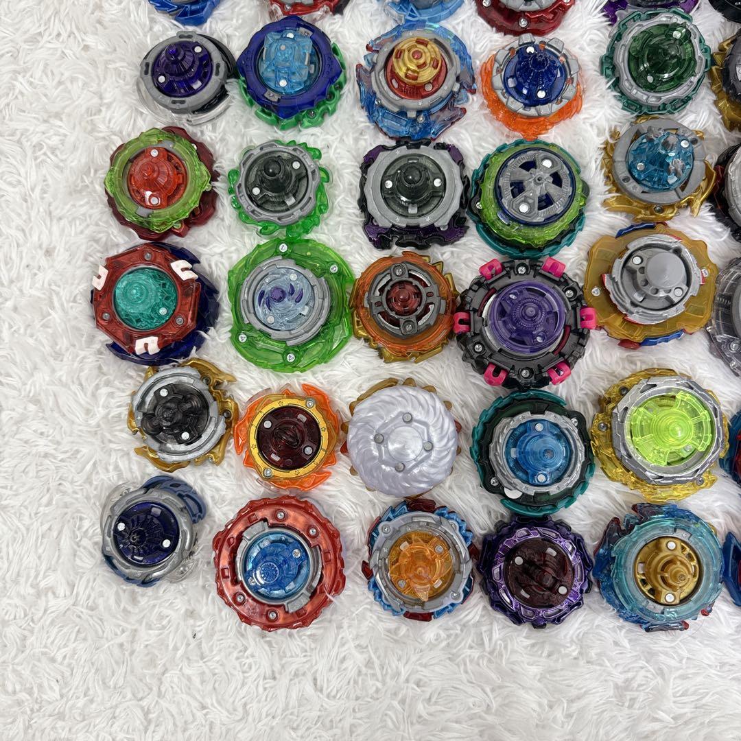ベイブレードバースト 計121点 引退品 まとめ DB DU GT 付属品 大量