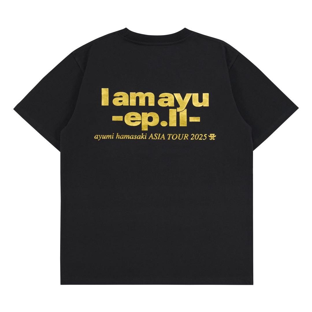 【浜崎あゆみ】 I am ayu Tシャツ　Lサイズ