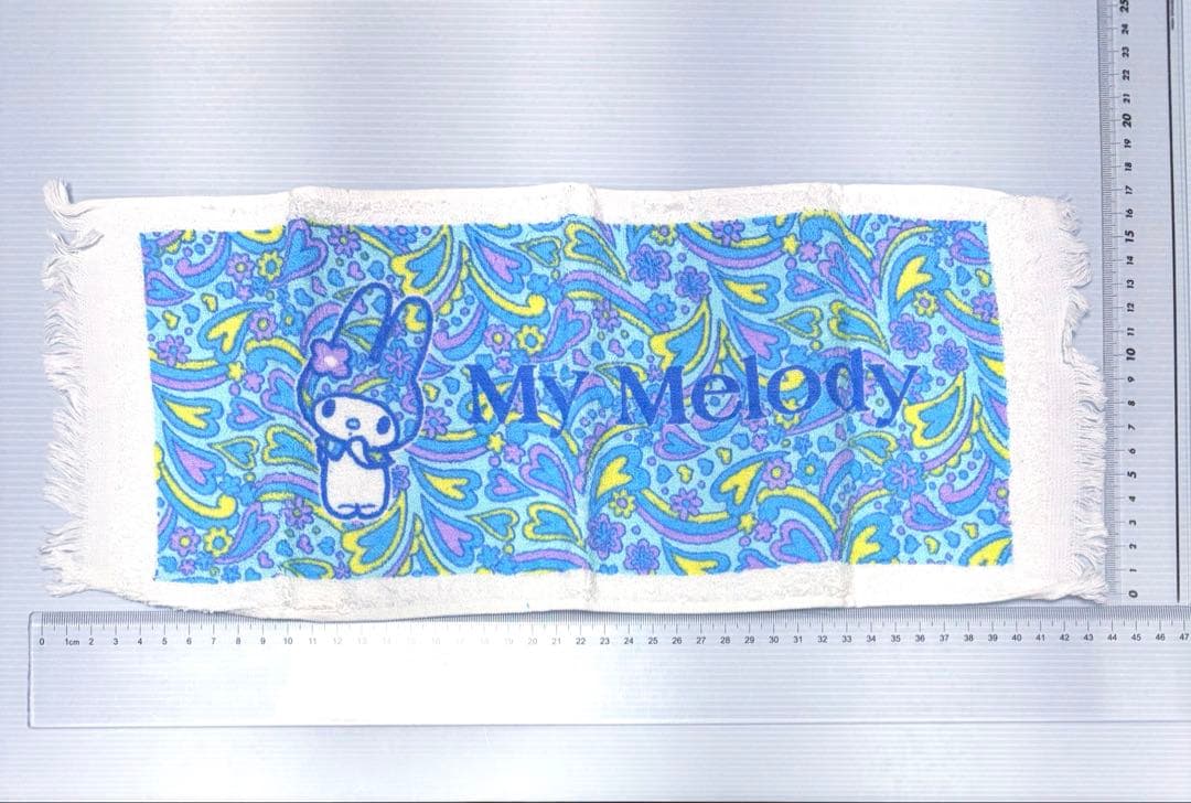 サンリオキャラクターズ　タオル　非売品　平成レトロ　　サンリオ　レア　ふきん