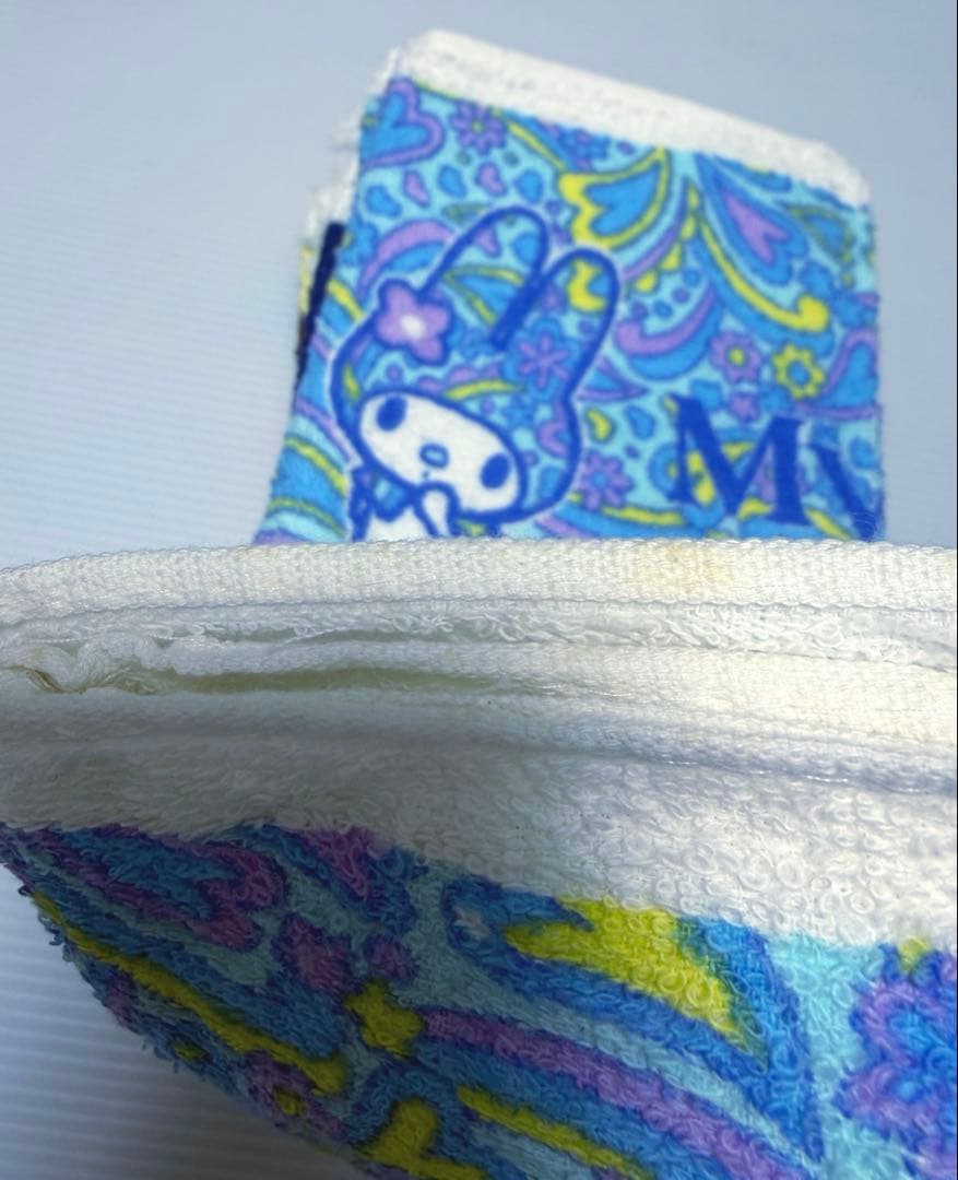 サンリオキャラクターズ　タオル　非売品　平成レトロ　　サンリオ　レア　ふきん