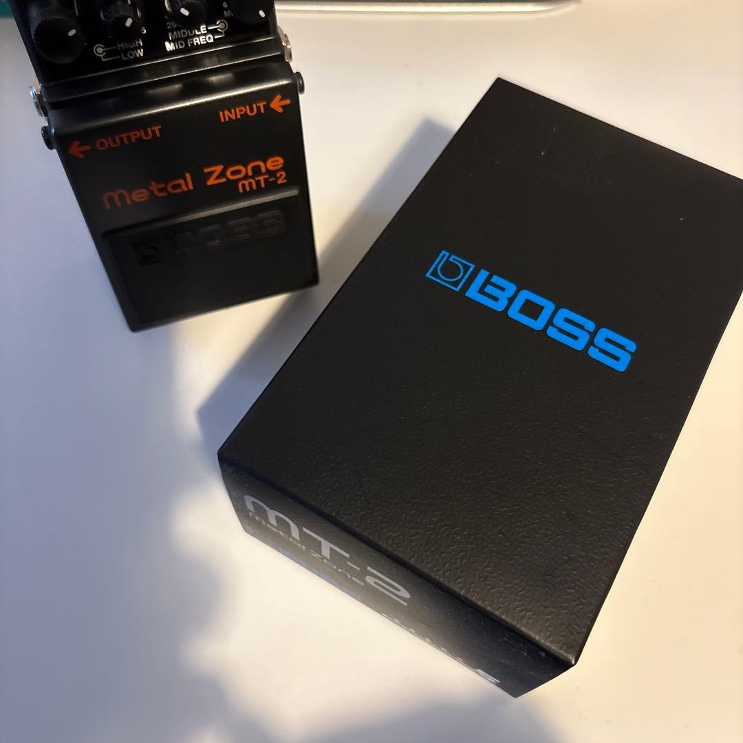 【美品】BOSS l Zone MT-2 ギターエフェクター