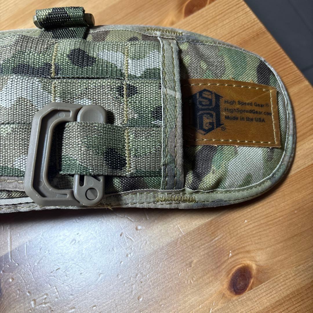 ハイスピードギア ベルトパッド 31PB シュアグリップ マルチカム