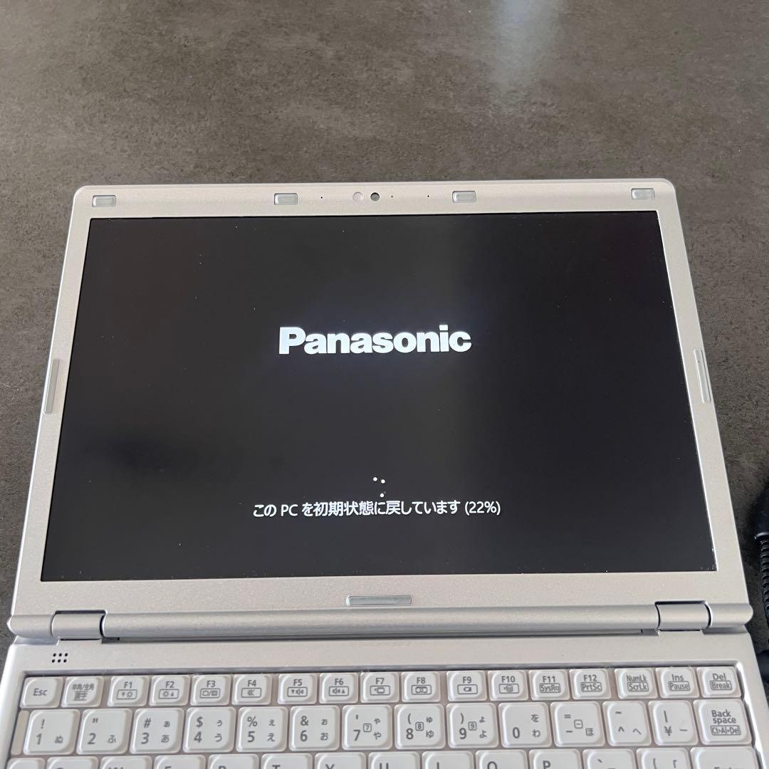 Let’s note CF-SZ6 i5 8GB SSD128GB 軽量PC