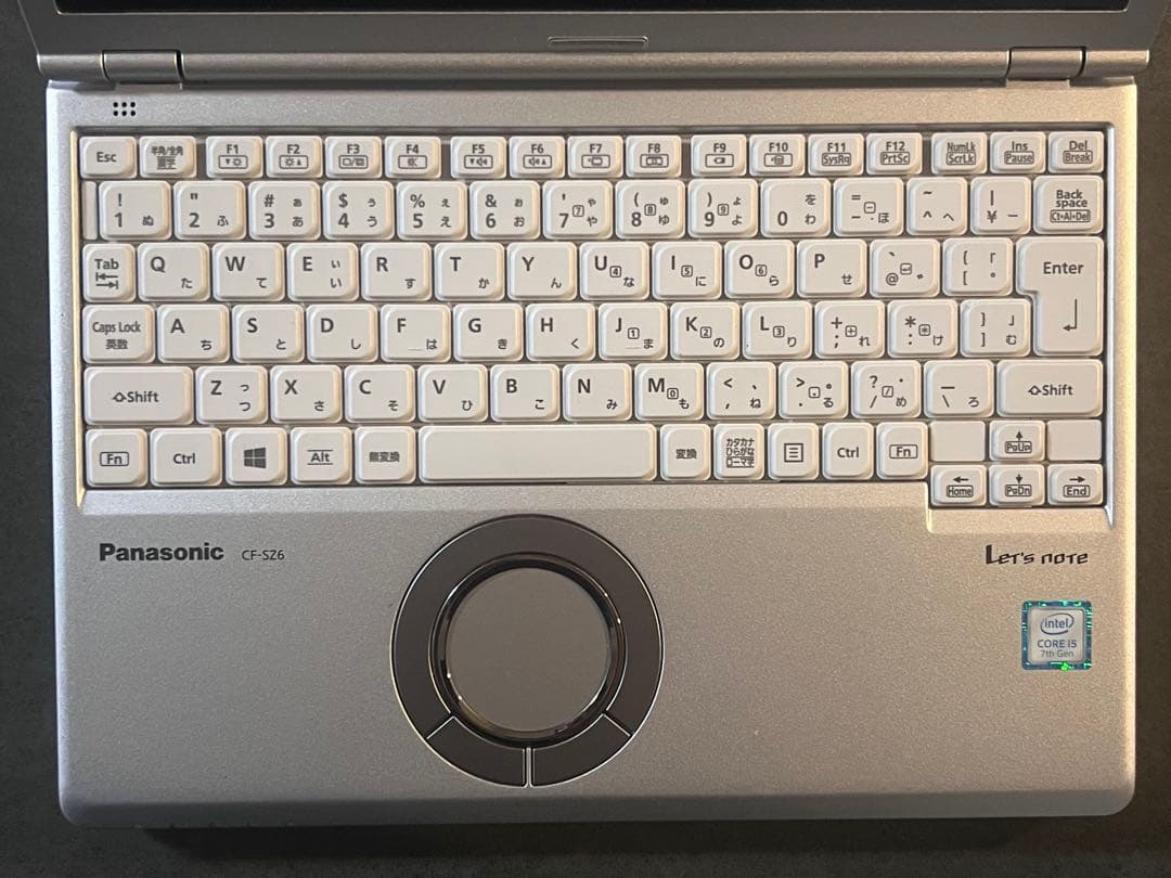 Let’s note CF-SZ6 i5 8GB SSD128GB 軽量PC