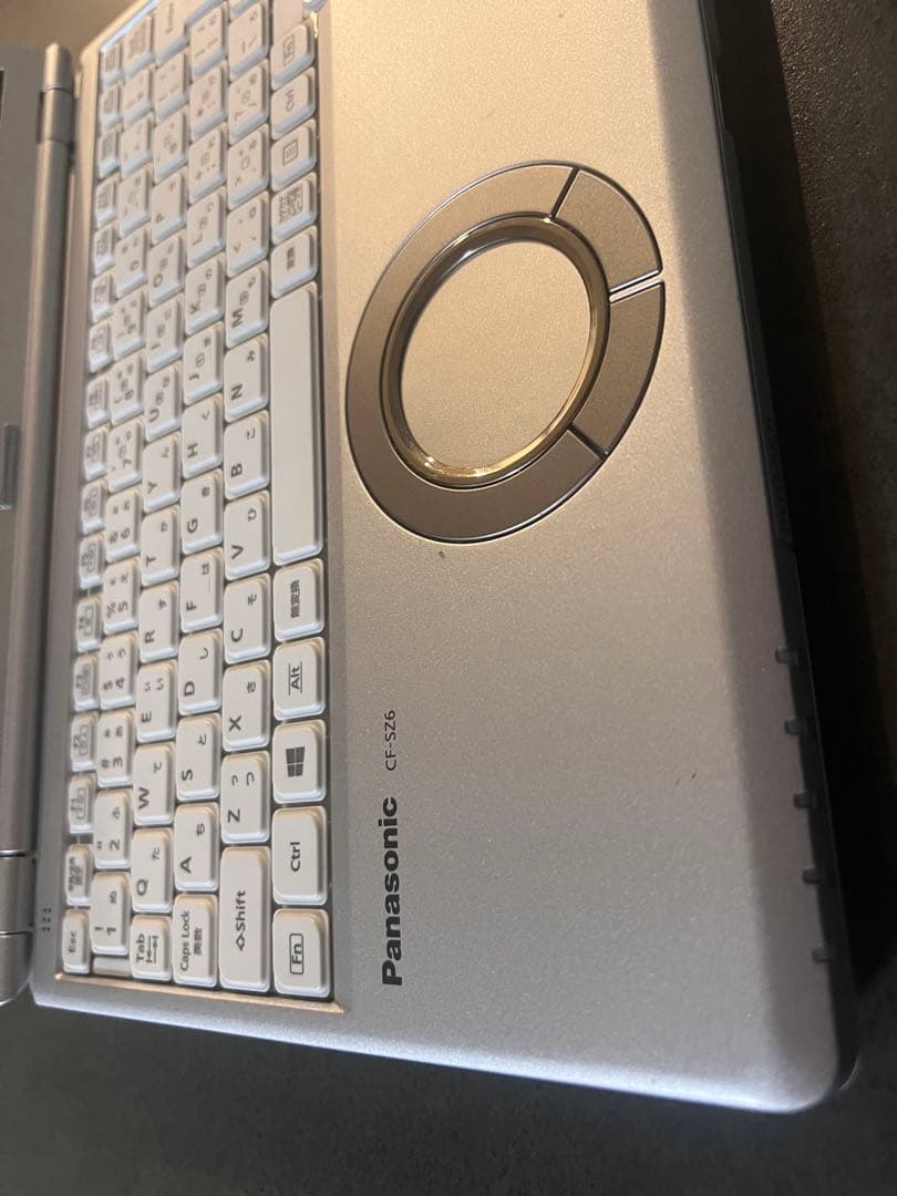 Let’s note CF-SZ6 i5 8GB SSD128GB 軽量PC