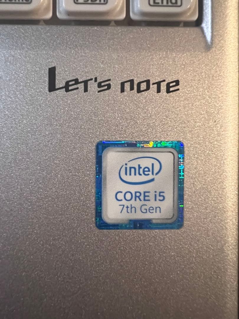 Let’s note CF-SZ6 i5 8GB SSD128GB 軽量PC